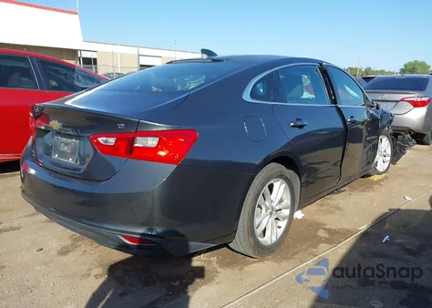 2017 Chevrolet Malibu 1Lt из США, поврежденный, VIN 1G1ZE5STXHF184250